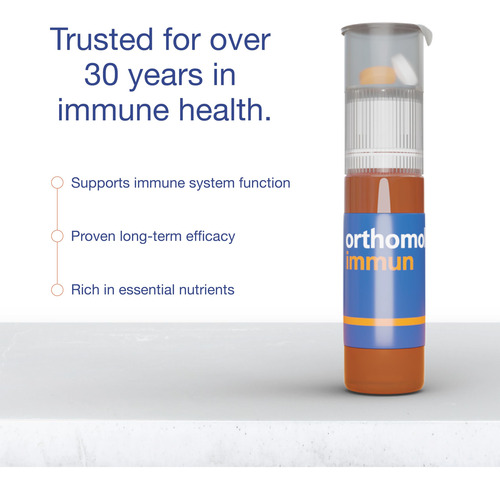 Suplemento Orthomol Immun Vial Para Fornecimento De 7 Dias C - Imagem 2