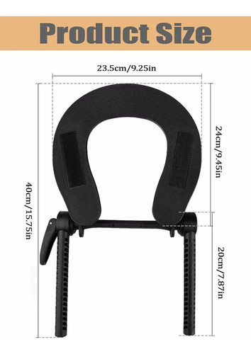 Suporte De Encosto De Cabeça De Massagem Fwefww Para Macas - Imagem 2