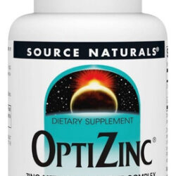 Optizinc 30 Mg 60 Comprimidos Da Source Naturals