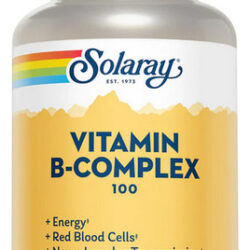 B-complex 100 100 Caps By Solaray