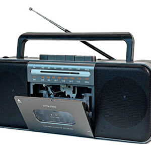 Gravador Portátil De Toca-fitas Cassete Wiithink Bluetooth