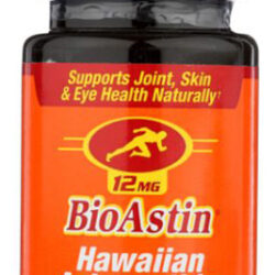 Bioastin Astaxantina Havaiana 12 Mg 25 Cápsulas Da Nutrex Ha