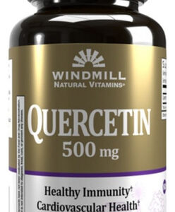 Quercetina 500 Mg 60 Cápsulas Da Windmill