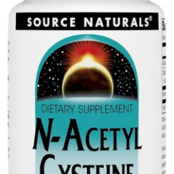 N-acetyl Cysteine 1000 Mg 30 Tabs By Source Naturals