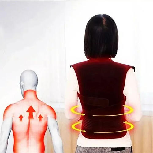Postura De Apoio: Coluna Vertebral, Costas, Corretor De Lomb - Imagem 10