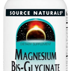 Magnesium Bis-glycinate 60 Tabs By Source Naturals