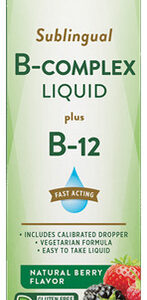 Líquido Al B Complex Plus B-12 Com Sabor Natural De Frutas V