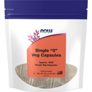 Empty Vegetarian Capsules 1000 Caps By Now Foods