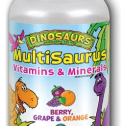 Multisaurus Berry, Uva E Laranja 180 Chews By Kal