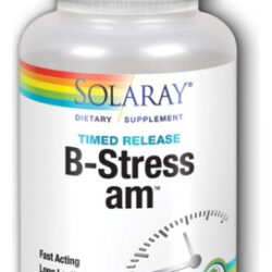 Cápsulas B-stress Am 120 Da Solaray