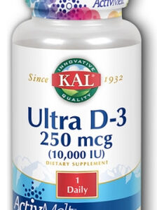 Ultra D-3 10000 Ui Activmelt 90 Unidades Da Kal