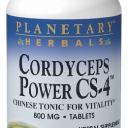 Cordyceps Power Cs-4 60 Comprimidos Da Planetary Herbals