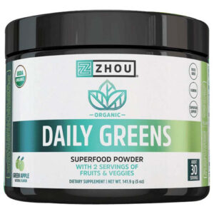 Daily Greens 141.9 Grams By Zhou Nutrition