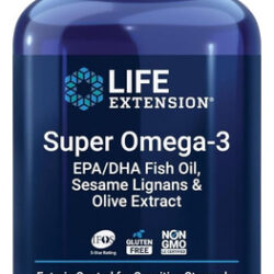 Óleo De Peixe Super Omega 3 Epa E Dha 120 Cápsulas Com Reves