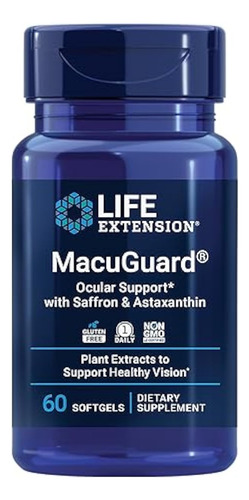 Suporte Ocular Life Extension Macuguard Com