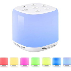 Auxílio Para Dormir Para Bebês Máquina De Ruído Branco Com