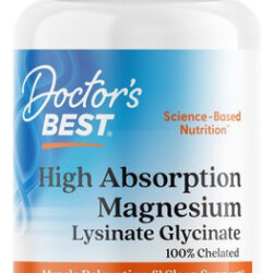 Magnésio De Alta Absorção 100 Mg 240 Comprimidos Da Doctors