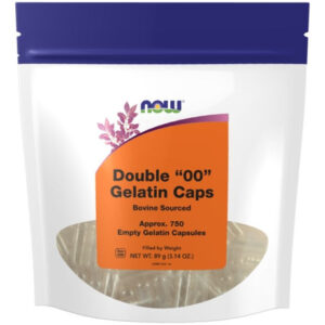 Cápsulas De Gel 750 Cápsulas Da Now Foods