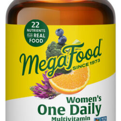 Womens One Daily Multivitamins 90 Tabs By Megafood