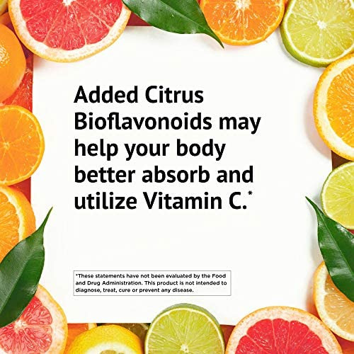 American Health Ester-c 500 Mg Com Citrus Bioflavonoids Cap - Imagem 3