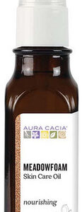 Óleo De Semente De Meadowfoam 1 Onça Da Aura Cacia