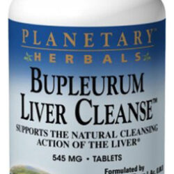Bupleurum Liver Cleanse 300 Tabs By Planetary Herbals