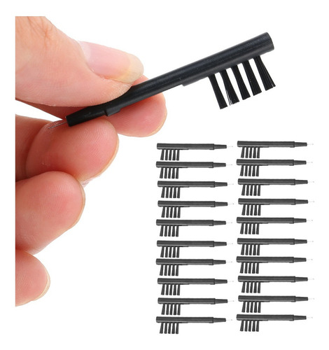 20pcs Escova De Limpeza Amplificador De Audição Com Ímã De L - Imagem 20