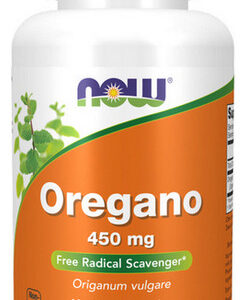 Orégano 450 Mg 100 Cápsulas Da Now Foods