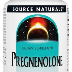 Pregnenolone 25 Mg 120 Tabs By Source Naturals