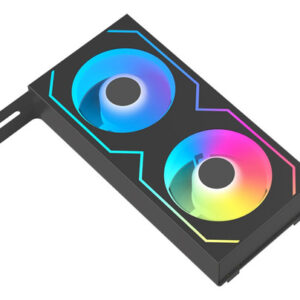 Radiador De Resfriamento De Memória Para Pc De 4 Pinos Pwm/5