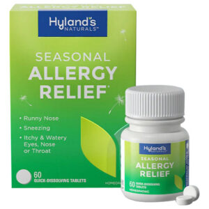 Alergia Sazonal, 60 Comprimidos, Da Hylands
