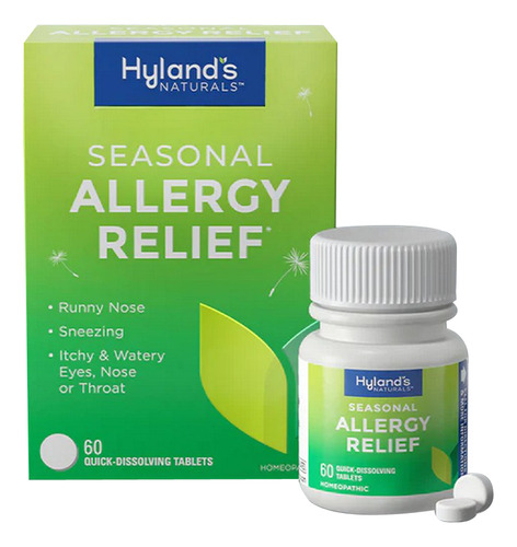 Alergia Sazonal, 60 Comprimidos, Da Hylands