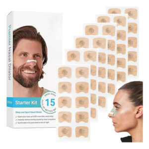 Dilatador Nasal De 90 Unidades, Kit De Dilatador Respiratóri