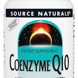 Coenzyme Q10 200 Mg 60 Vcaps By Source Naturals