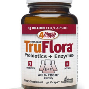 Truflora 32 Cápsulas Vegetarianas Da Master Supplements