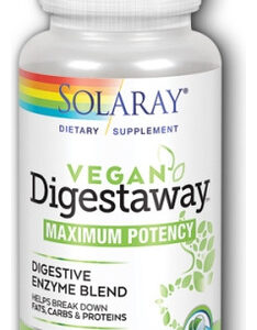 Super Digestaway 60 Cápsulas Da Solaray