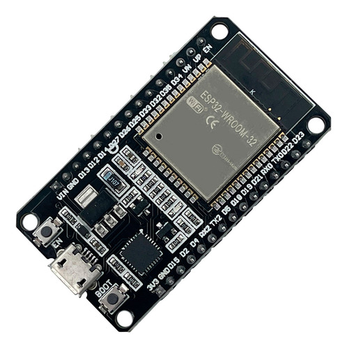 Módulo Micro Usb Esp32 Wifi Bluetooth 4.2 Ble Nodemcu