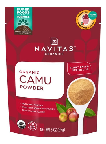 Camu Powder 3 Oz By Navitas Organics