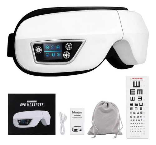 Massageador Ocular De Vibração De Airbag Inteligente 6d - Imagem 7