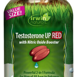 Testosterone Up Red 100 Softgels By Irwin Naturals