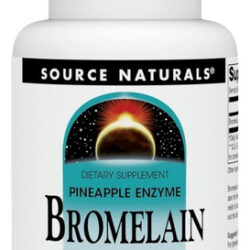 Bromelain 2000 Gdu 500 Mg 30 Caps By Source Naturals