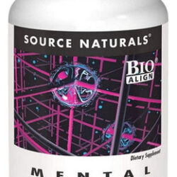 Mental Edge 60 Comprimidos Da Source Naturals