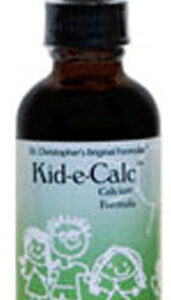 Extrato De Kid-e-calc De 2 Onças Da Dr. Christophers Formula