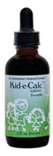 Extrato De Kid-e-calc De 2 Onças Da Dr. Christophers Formula
