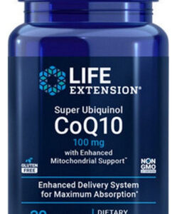 Super Ubiquinol Coq10 100 Mg 30 Cápsulas Gelatinosas Da Life