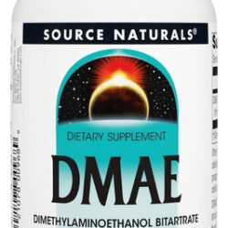 Dmae 351 Mg 200 Tabs By Source Naturals