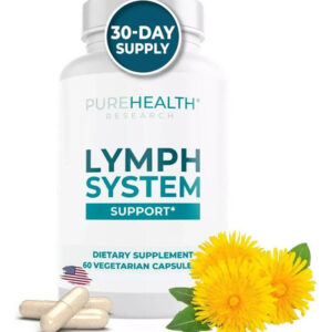 Suporte Ao Sistema Linfático Purehealth Research 60 Cápsulas