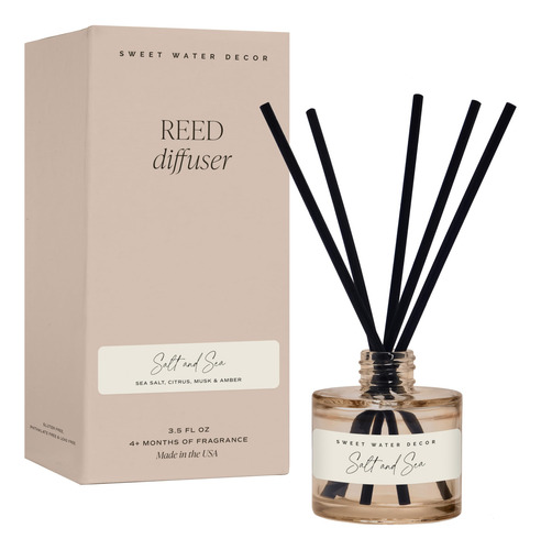 Difusor Reed Sweet Water Decor Salt And Sea 100ml
