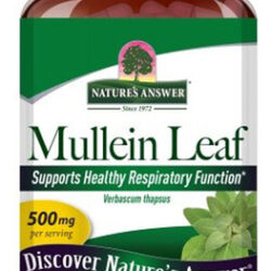Mullein Leaf 90 Caps By Nature's Answer