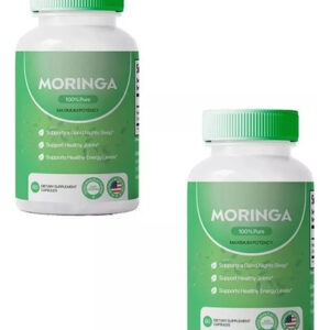 Cápsulas De Moringa Novonovo Rosabella Em Pó, 2 Unidades